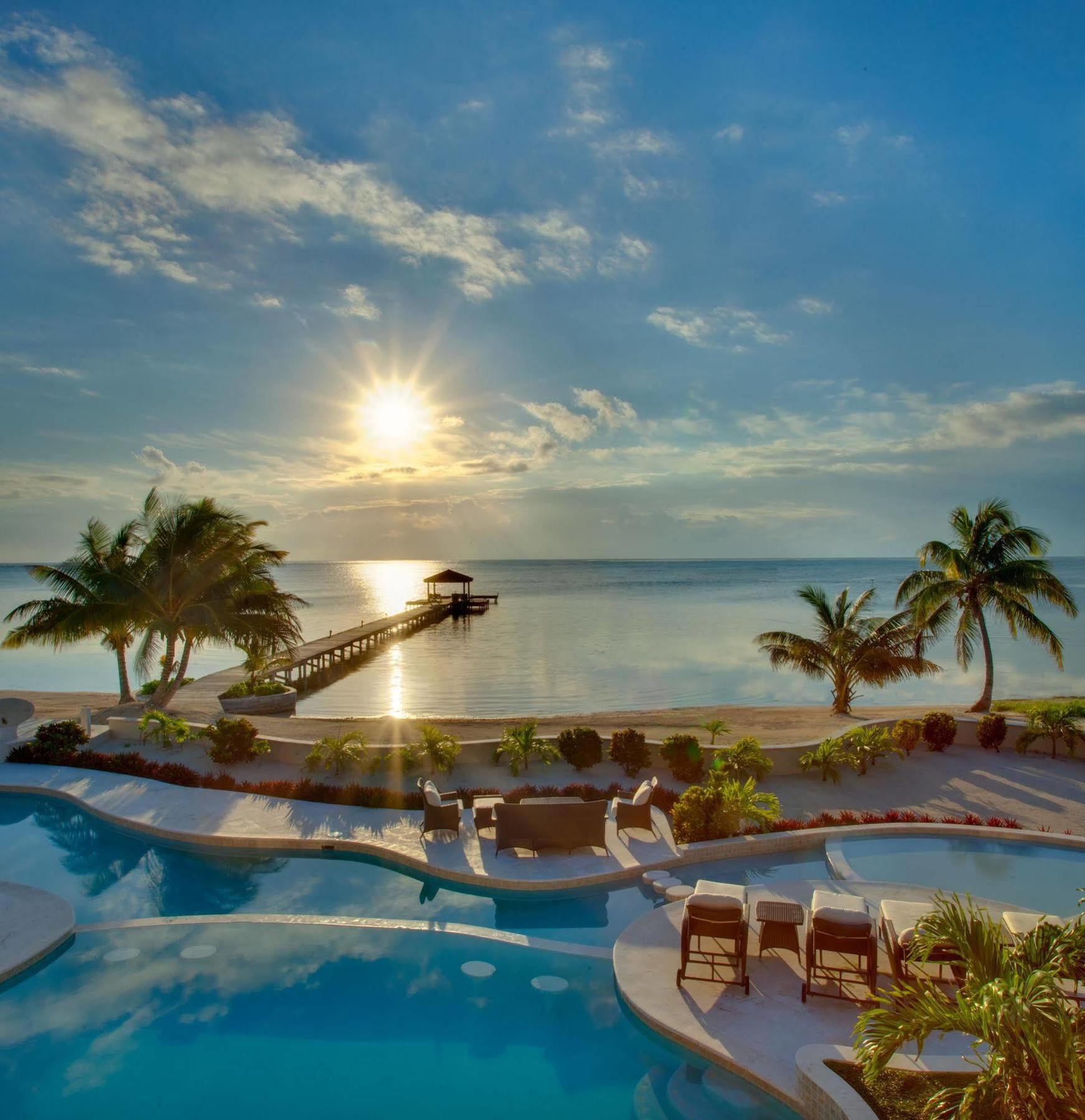 Belizean Cove Estates Hotel San Pedro  Exterior photo